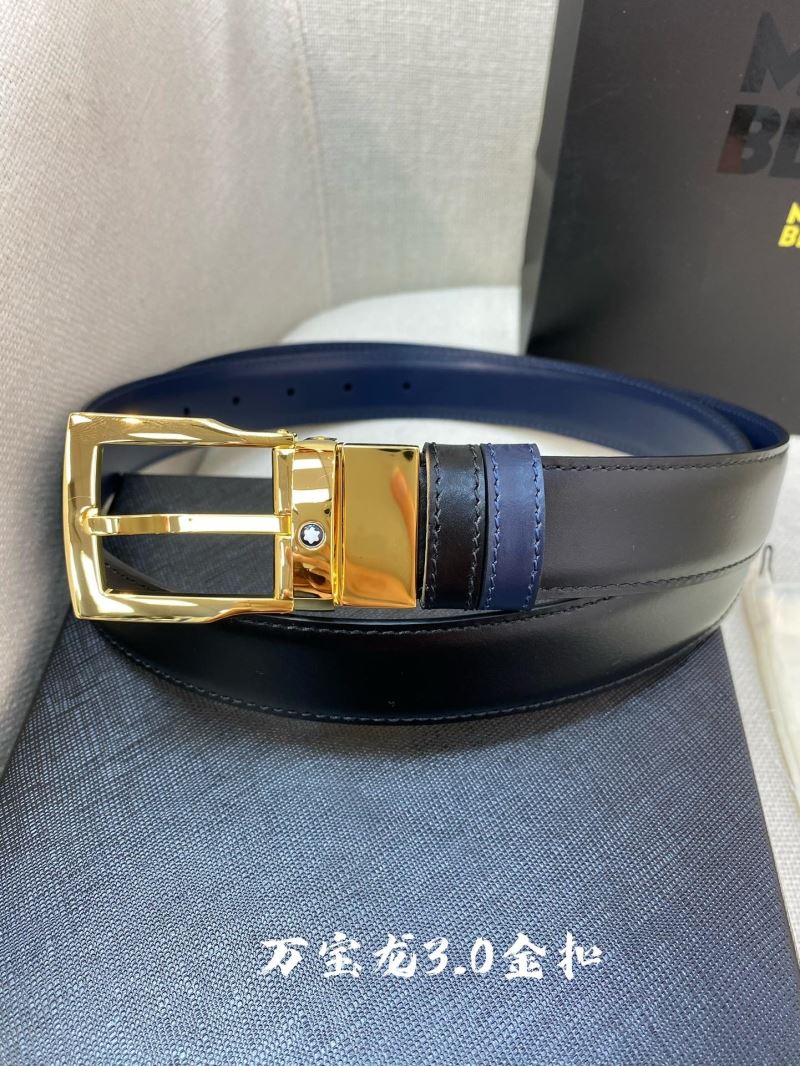 Montblanc Belts